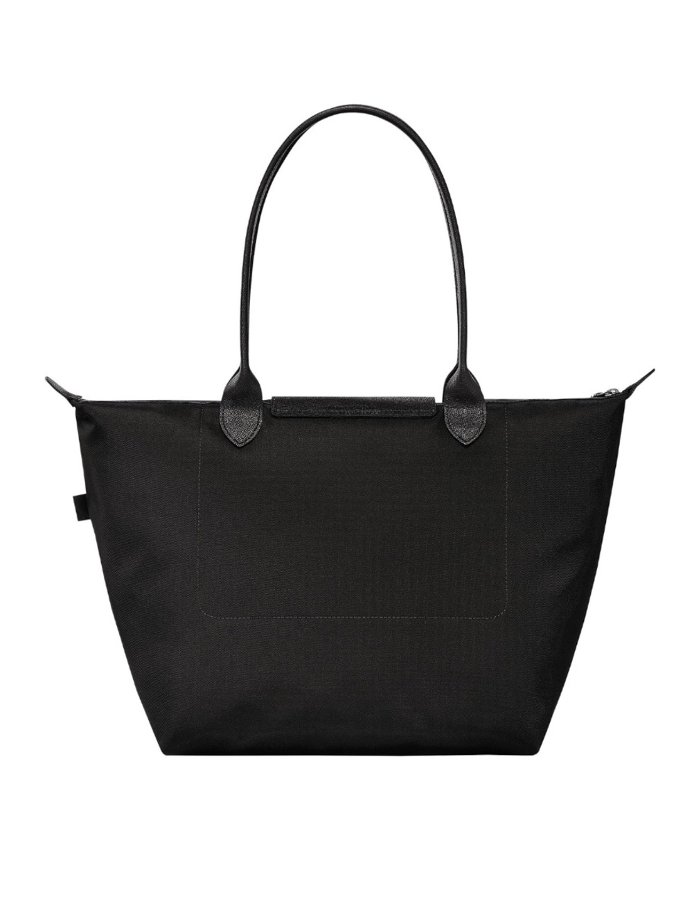 Longchamp Black Nylon Tote with Leather Handles - Picture 3 of 10